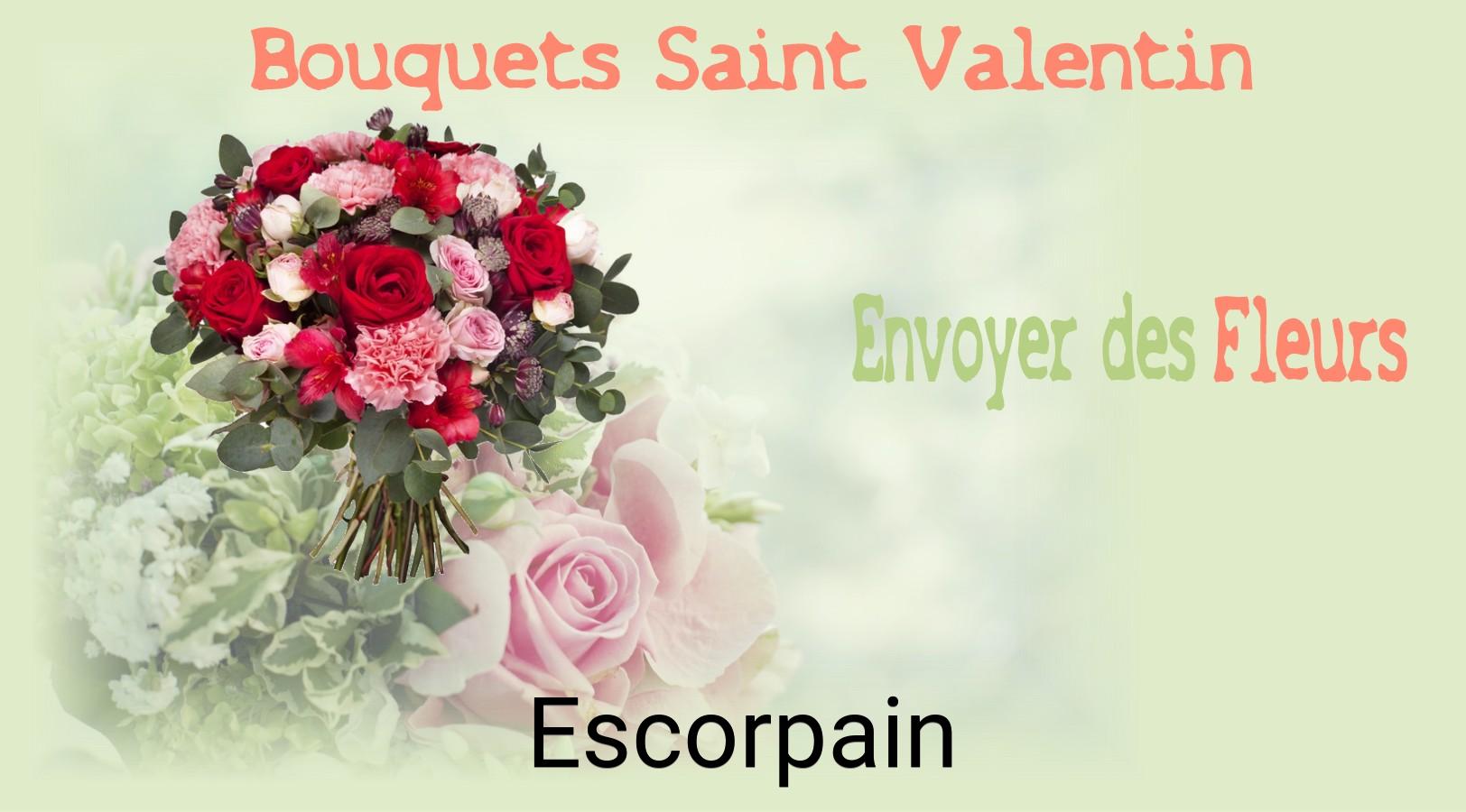 Roses de Saint-Valentin livrées à Escorpain
