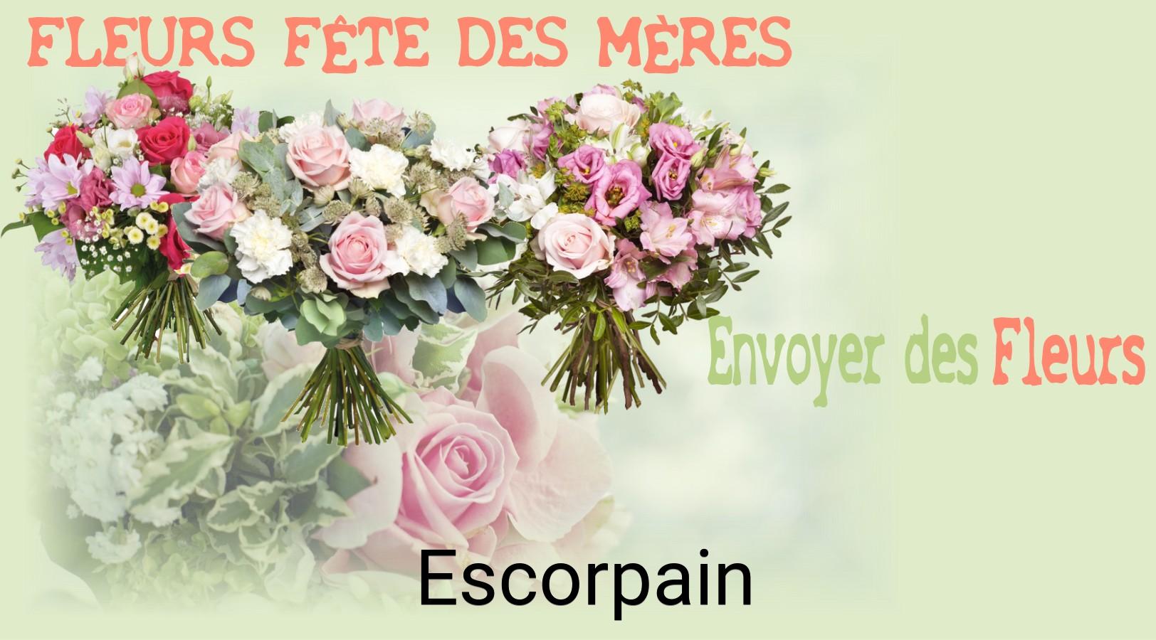 Bouquet de Fête des Mères livré à Escorpain
