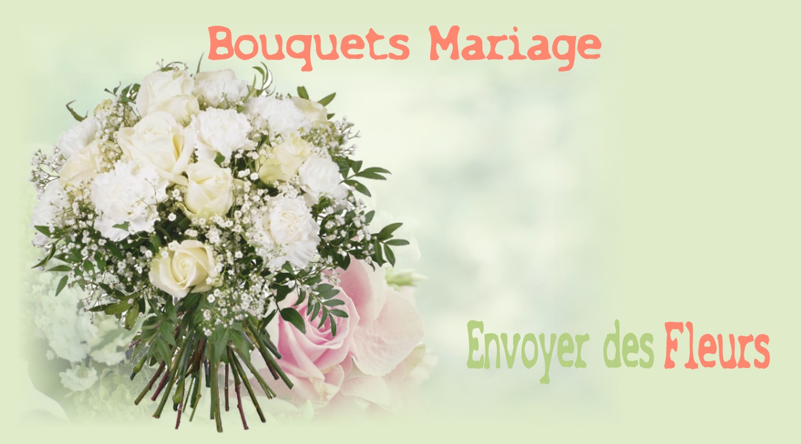 Bouquet de mariage à faire livrer à Escorpain